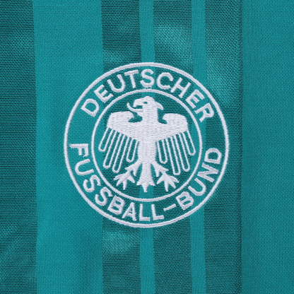 Voller #9 Retro Germany Away Jersey 1992