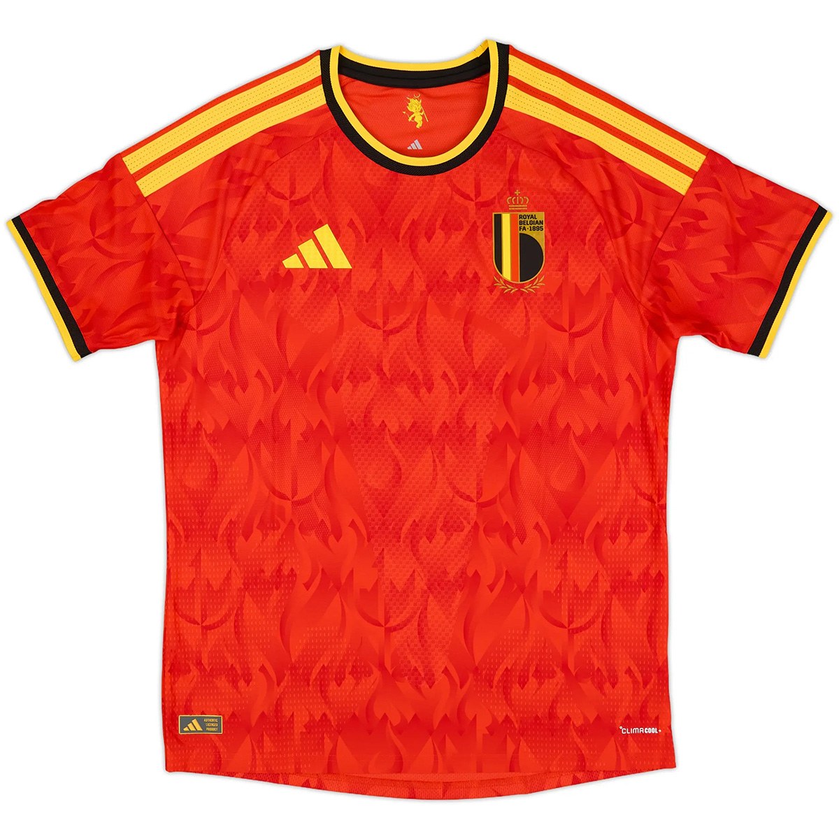 [Authentic] Belgium Home 2026 World Cup Jersey