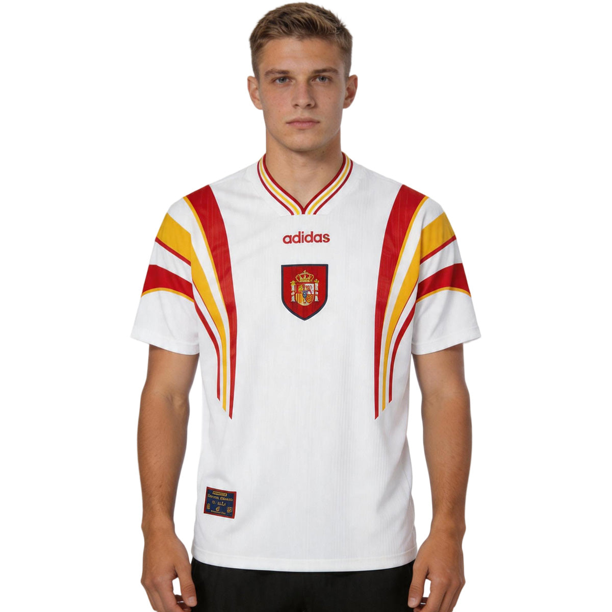 Retro Spain Third Jersey 1996