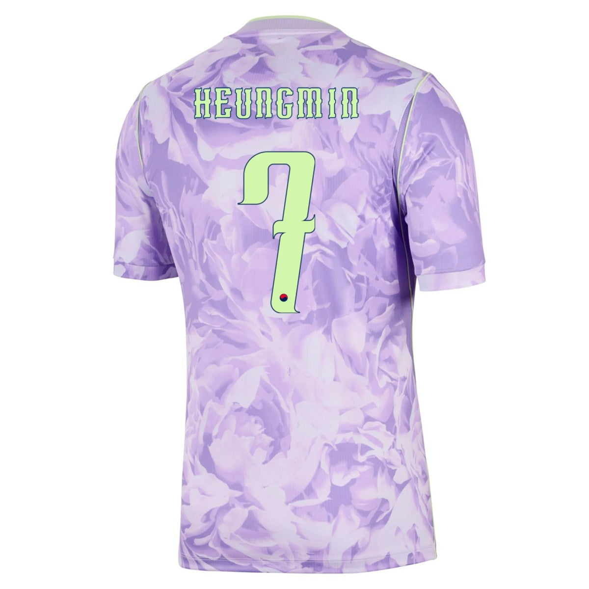 HEUNGMIN #7 South Korea Away 2026 World Cup Jersey