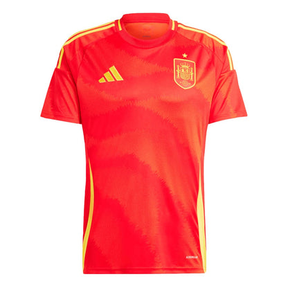 Spain Home Full Soccer Kit 2024 Euro Cup Jersey