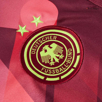 Germany Away Soccer Jersey 2025 Women's Euro