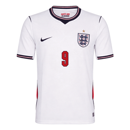 KANE #9 England Home Soccer Jersey 2026