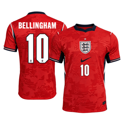 BELLINGHAM #10 England Away Soccer Jersey 2026