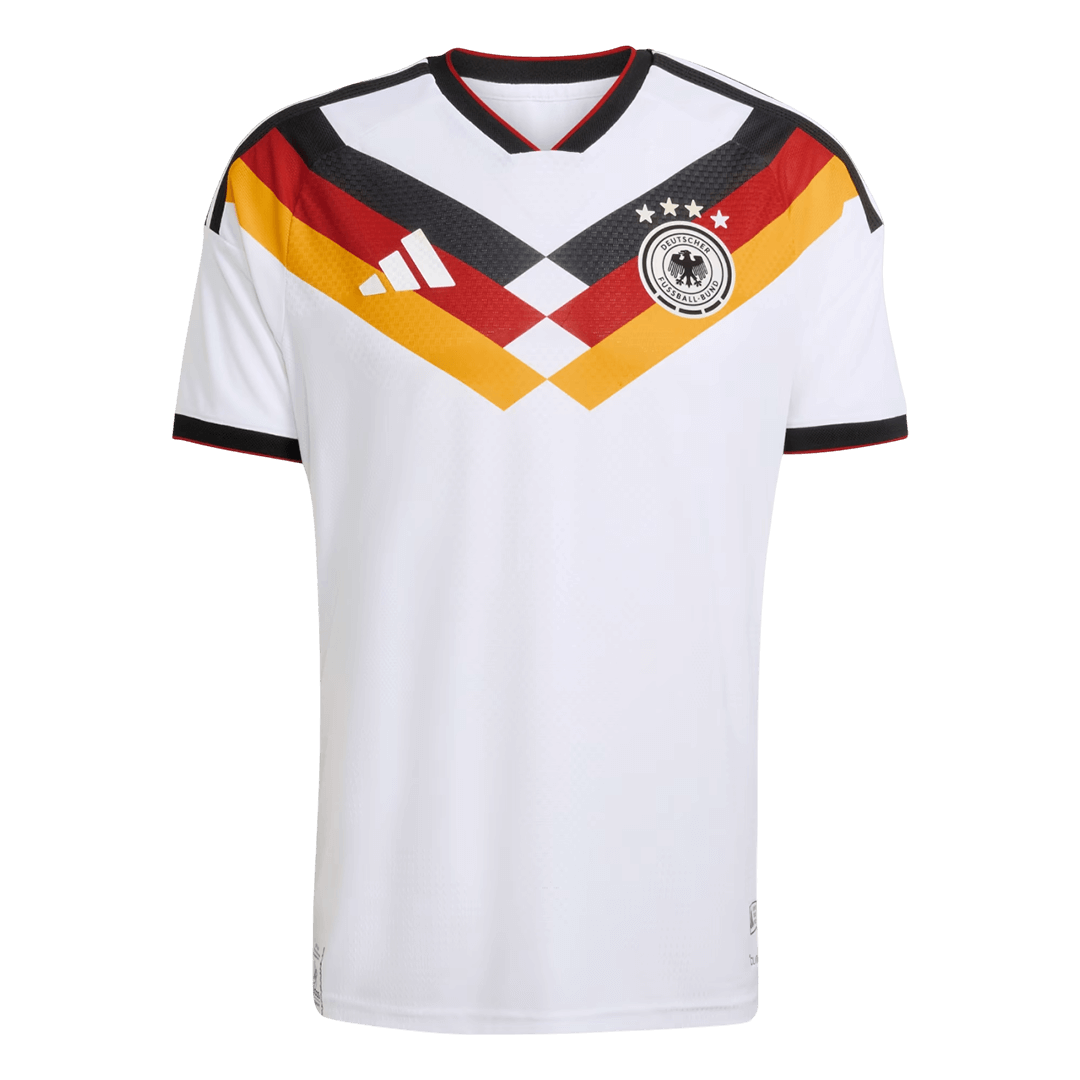 KIMMICH #6 Germany Home Soccer Jersey 2026 Player Version