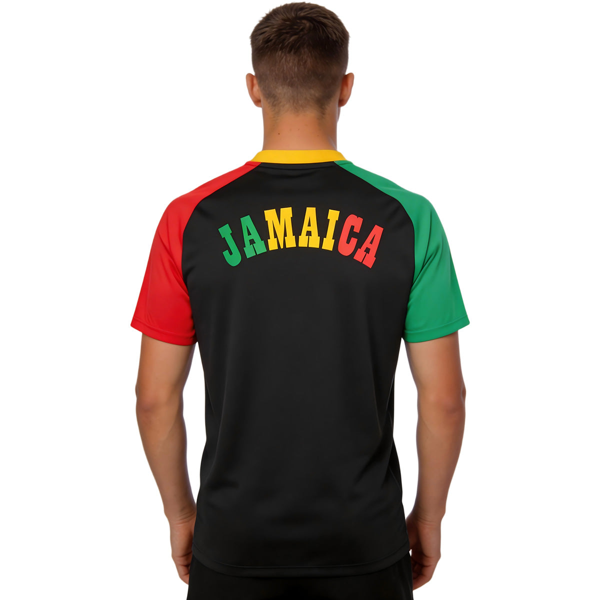 Jamaica Pre-Match Jersey Black 2026 World Cup Jersey