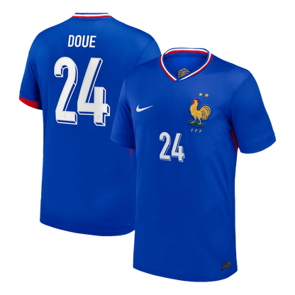 DOUE #24 France Home Soccer Jersey