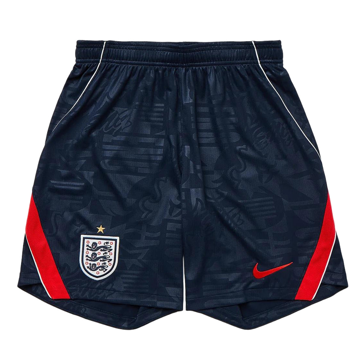 England Away Soccer Shorts 2026