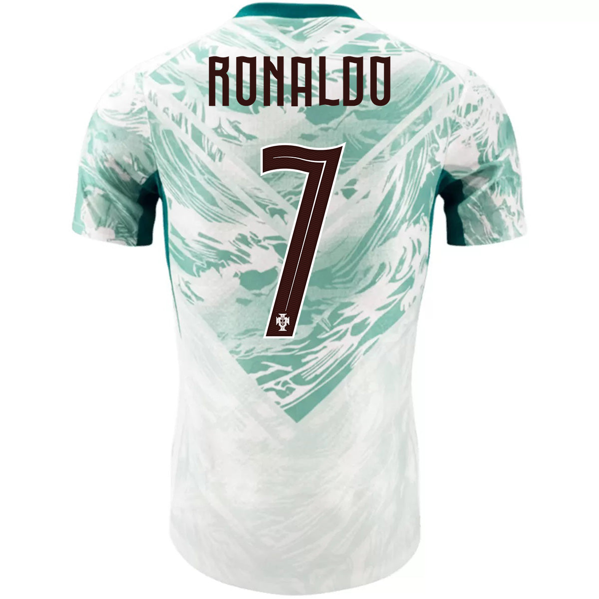 [Authentic] C.RONALDO #7 Portugal Away 2026 World Cup Jersey