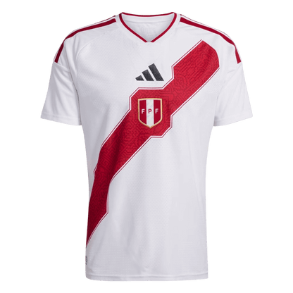 Peru Home Soccer Jersey 2026