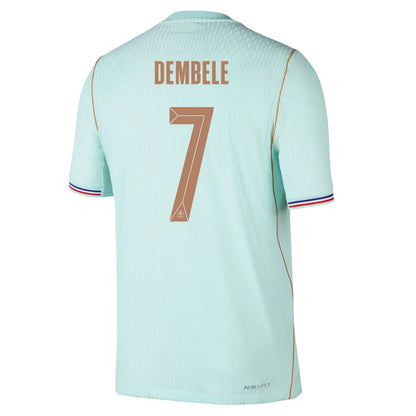 [Authentic] DEMBELE #7 France Away 2026 World Cup Jersey