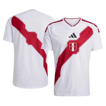 Peru Home Soccer Jersey 2026