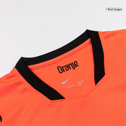 VIRGIL #4 Netherlands Home Soccer Jersey 2026