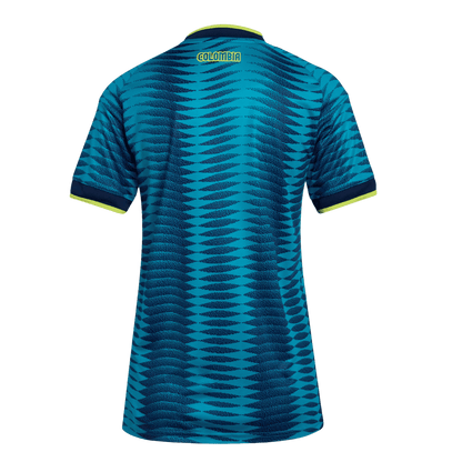 Women's Colombia Away Soccer Jersey 2026