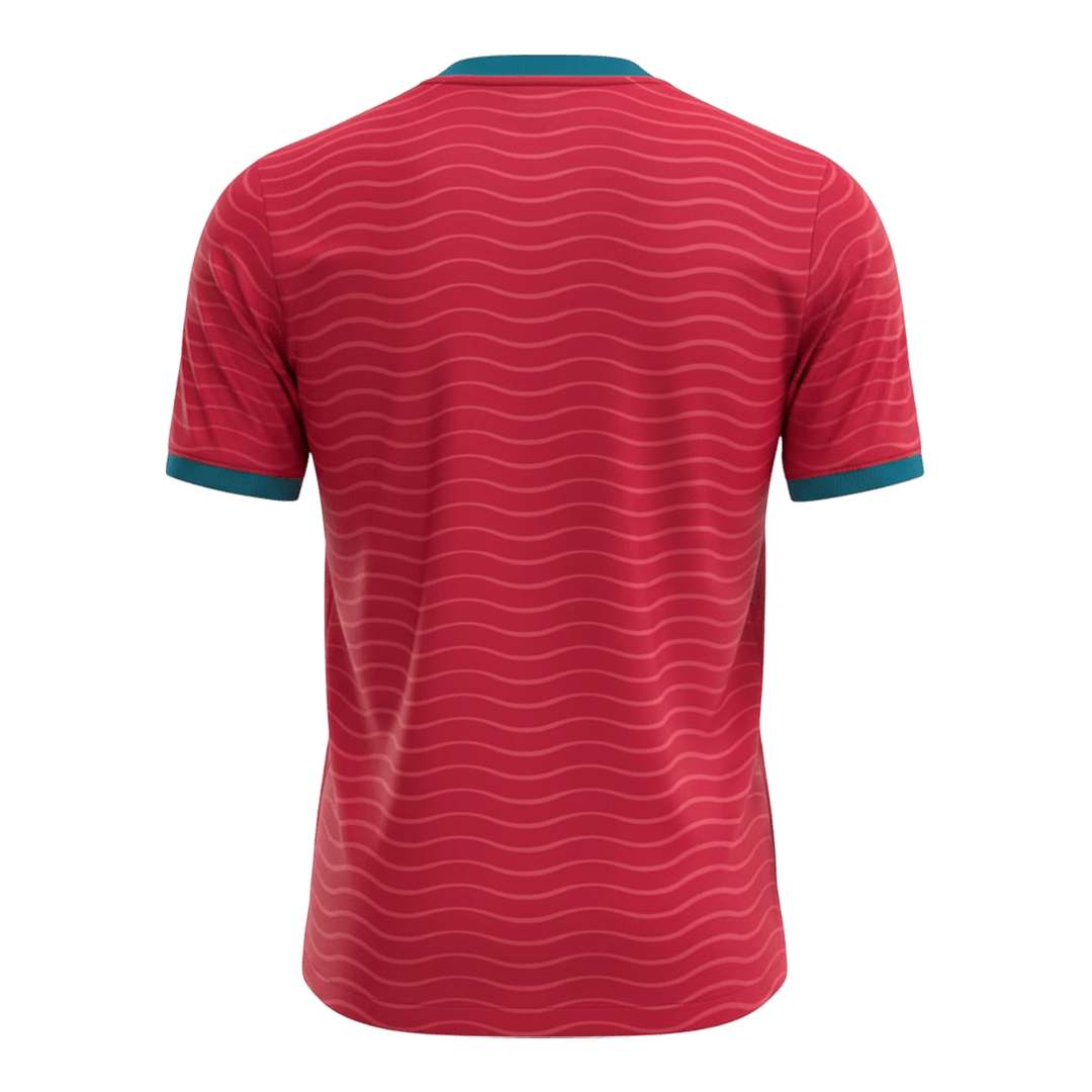 Portugal Home Soccer Jersey 2026