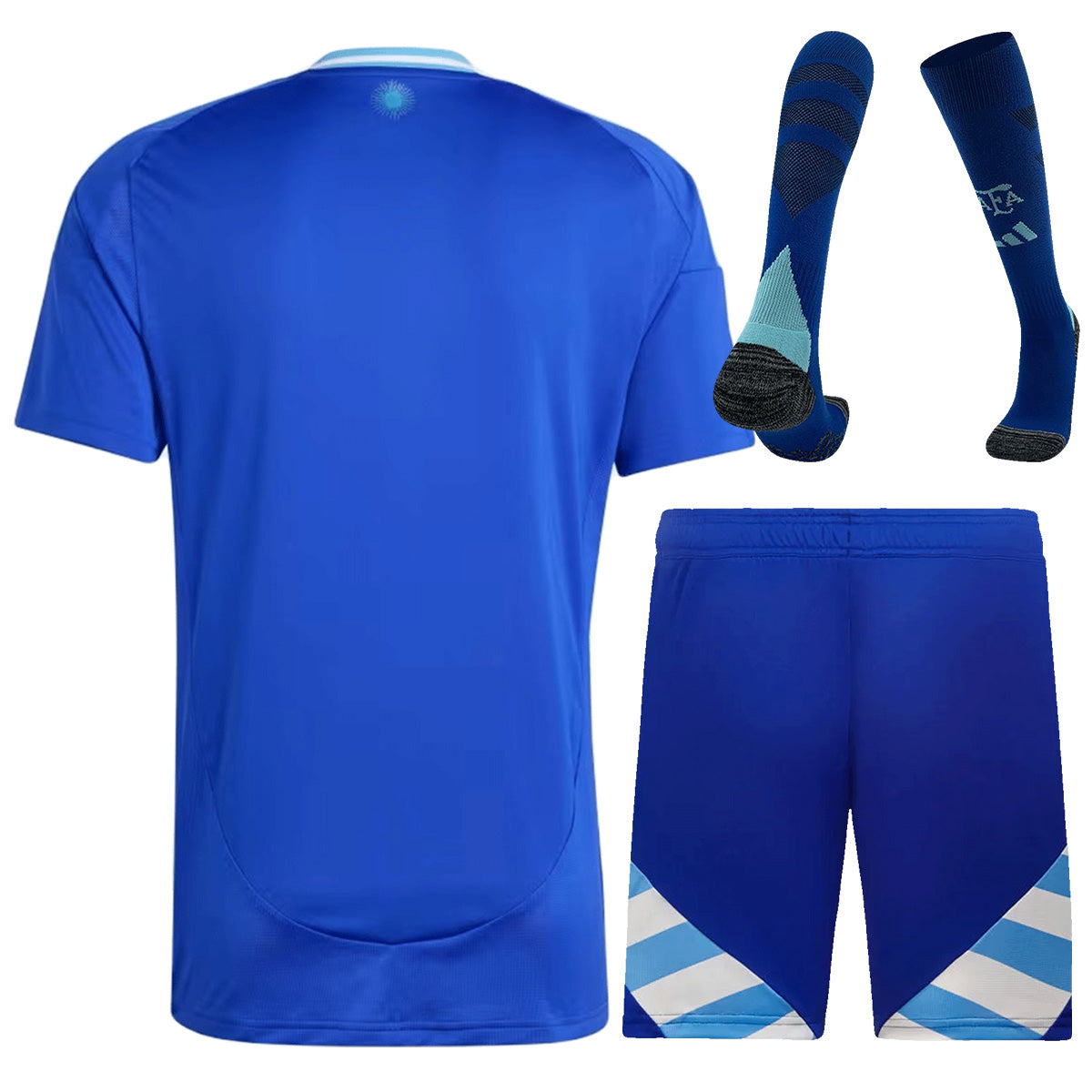 Argentina Away 2024 Copa America Cup Full Soccer Kit