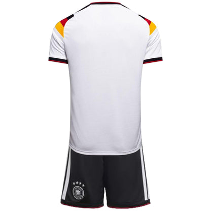 Kids Germany Home Soccer Kit 2026 World Cup Jersey