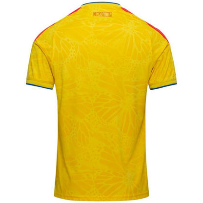 James #10 Colombia Home 2026 World Cup Jersey