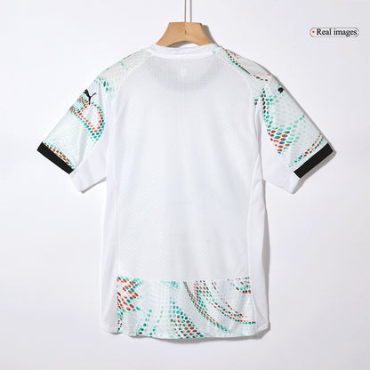 Authentic RONALDO #7 Portugal Away Soccer Jersey 2025