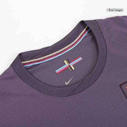 RICE #4 England Away Soccer Jersey
