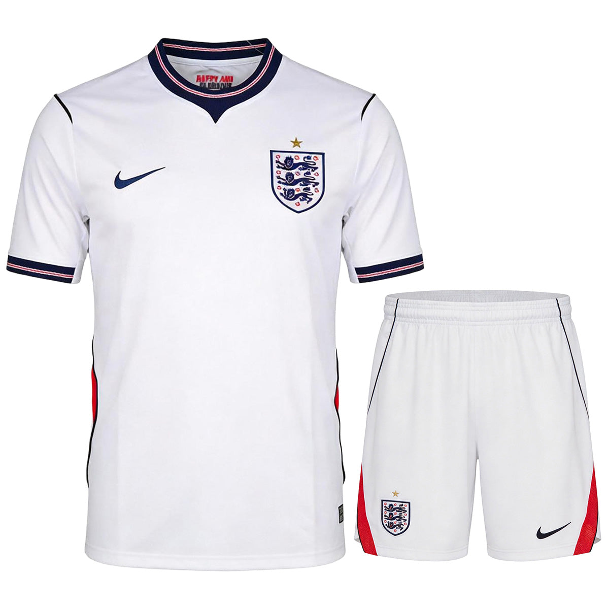 England Home Soccer Kit 2026 World Cup Jersey