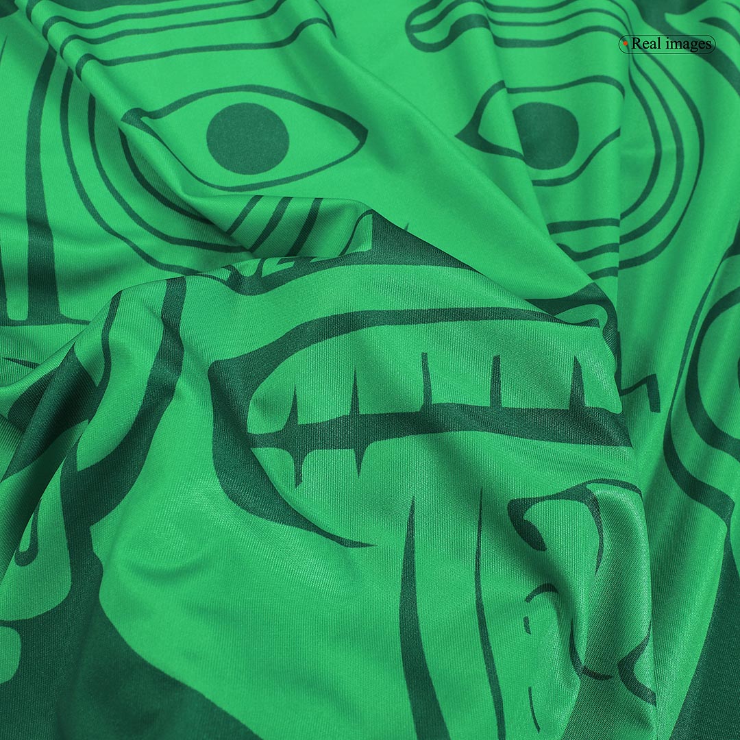 Retro 1998 Mexico Home Soccer Jersey