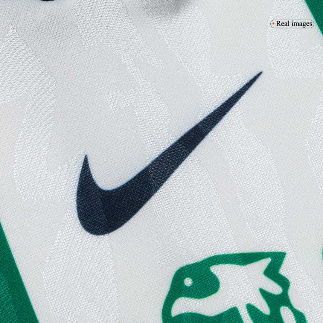Retro 1996 Nigeria Home Soccer Jersey
