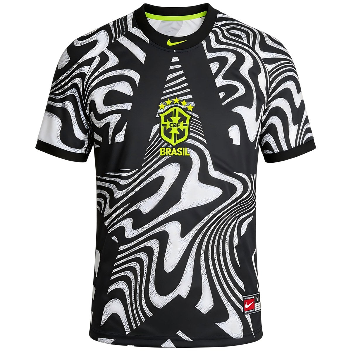 Brazil Hollywood "Lifestyle" Goalkeeper 2026 World Cup Jersey
