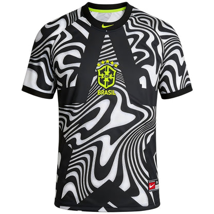Brazil Hollywood "Lifestyle" Goalkeeper 2026 World Cup Jersey