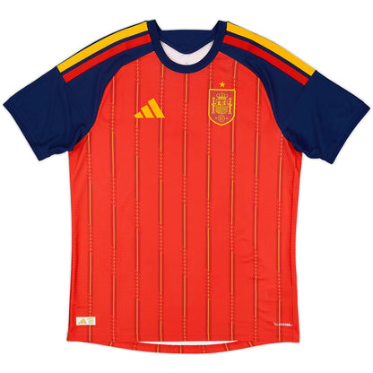 [Authentic] LAMINE YAMAL #19 Spain Home 2026 World Cup Jersey