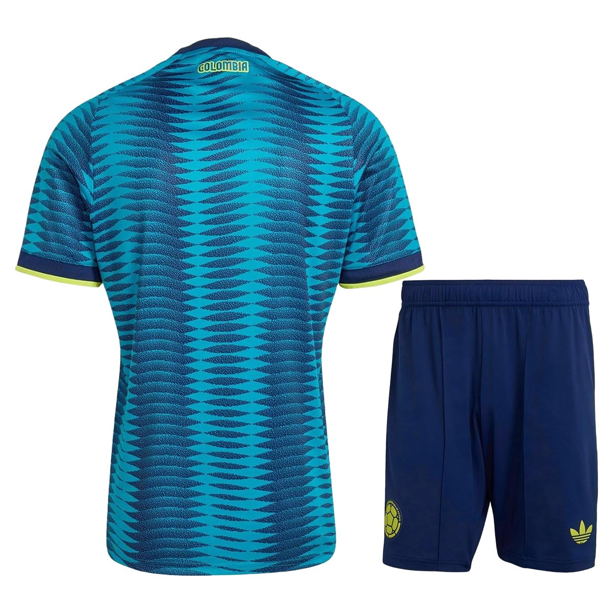 Colombia Away Soccer Kit 2026 World Cup Jersey