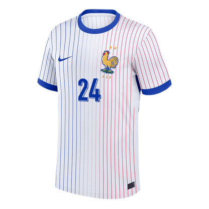DOUE #24 France Away Jersey
