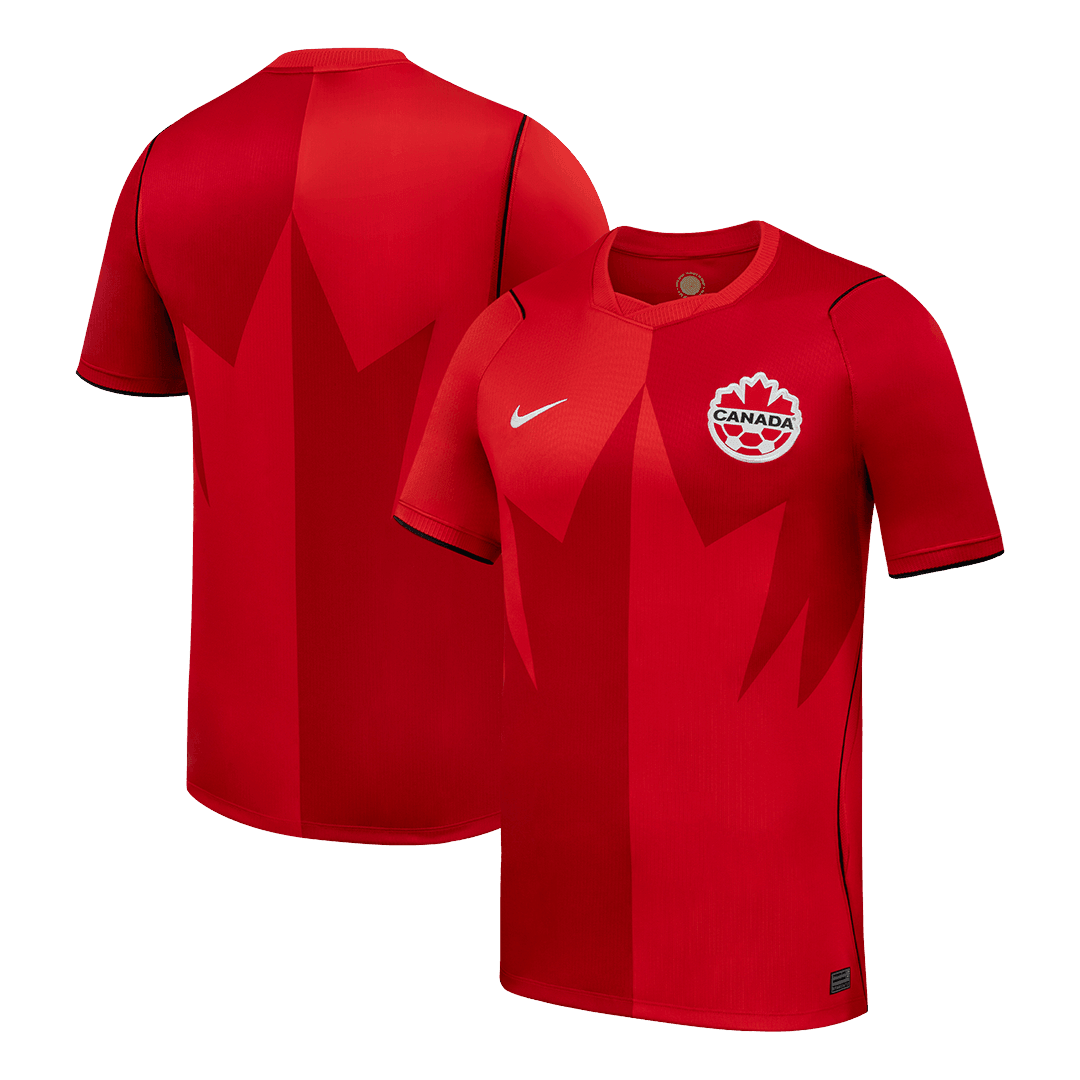 Canada Home Soccer Jersey 2026