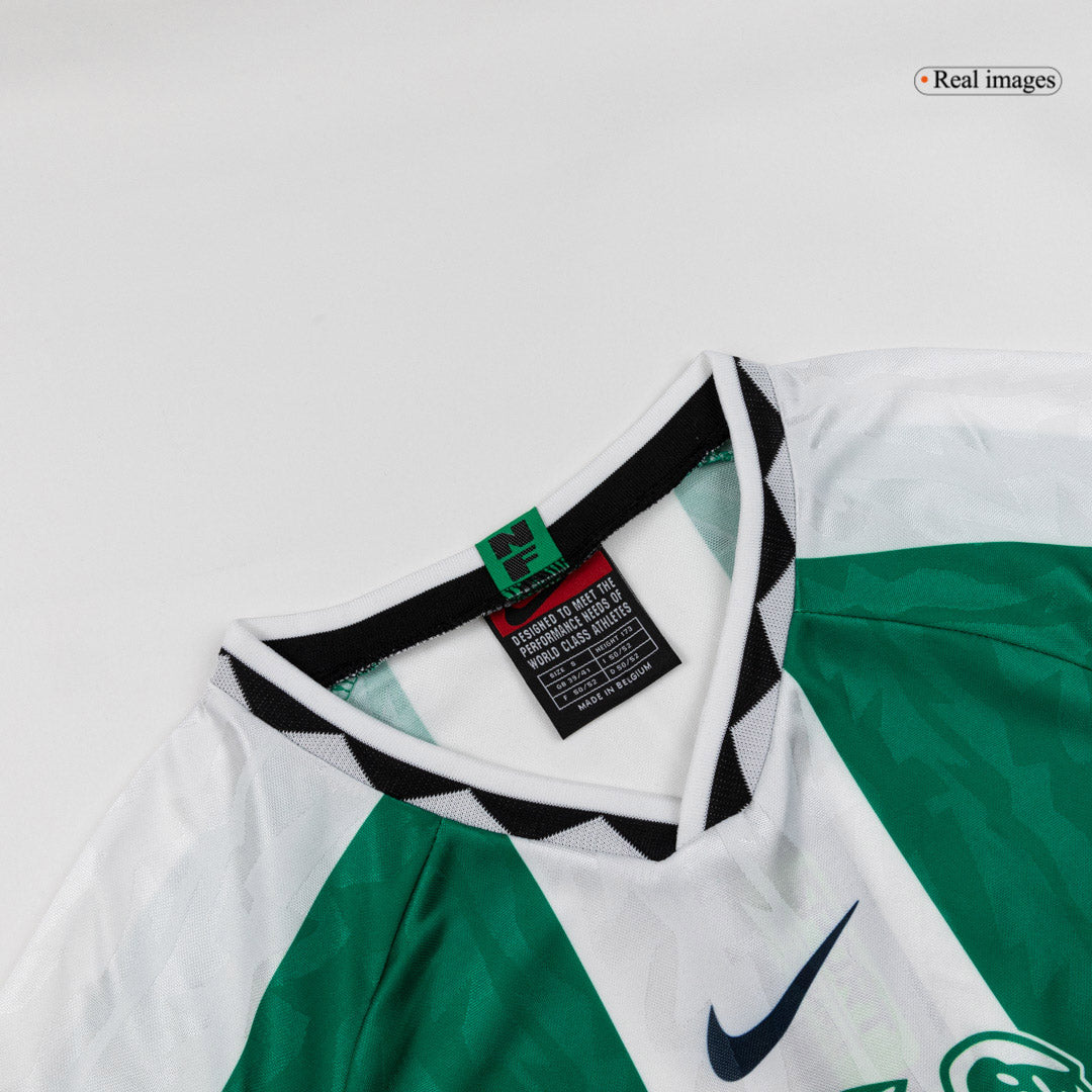 Retro 1996 Nigeria Home Soccer Jersey