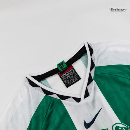 Retro 1996 Nigeria Home Soccer Jersey