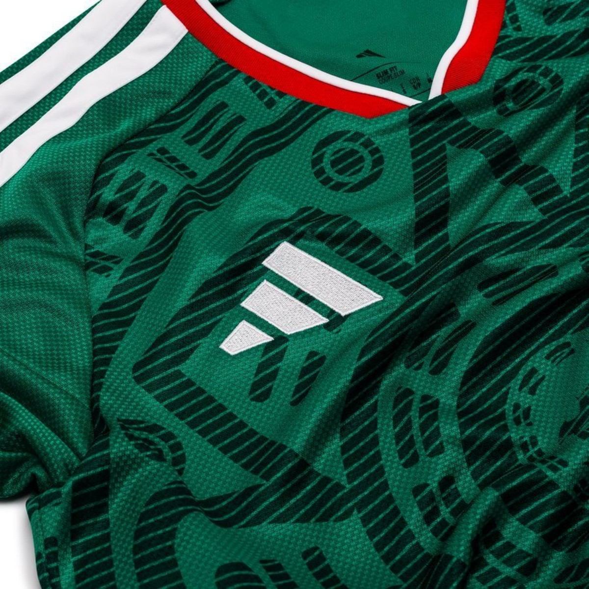 Mexico Home Long Sleeve 2026 World Cup Jersey