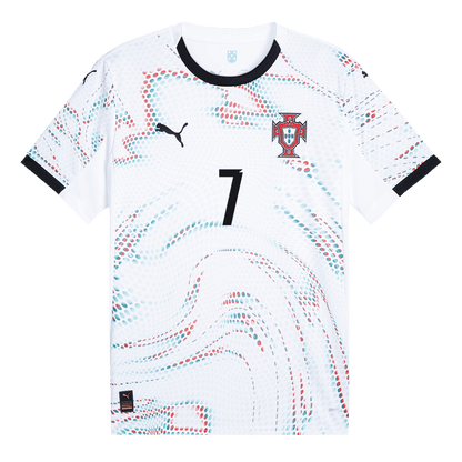 RONALDO #7 Portugal Away Soccer Jersey 2025