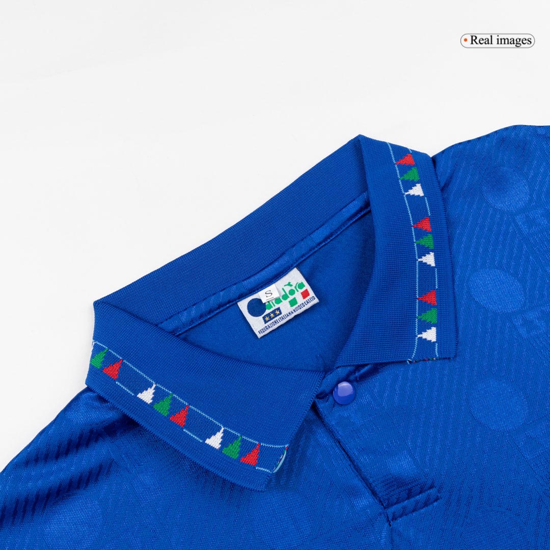 Retro 1994 Italy Home Soccer Jersey