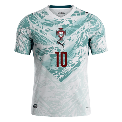 BERNARDO #10 Portugal Away Soccer Jersey 2026
