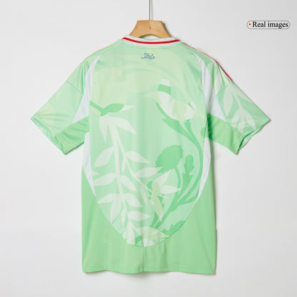 Italy Away Soccer Jersey 2025 Women's Euro