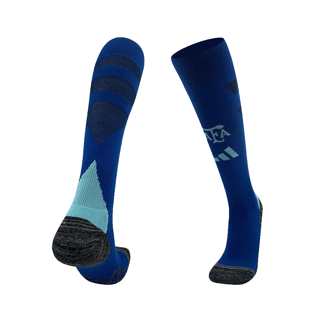 Kids Argentina Away Soccer Socks