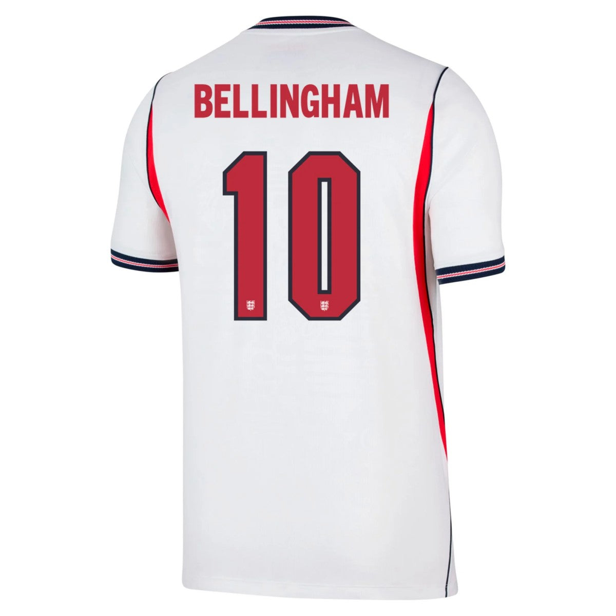 BELLINGHAM #10 England Home 2026 World Cup Jersey