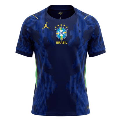 VINI JR. #7 Brazil Away Soccer Jersey 2026