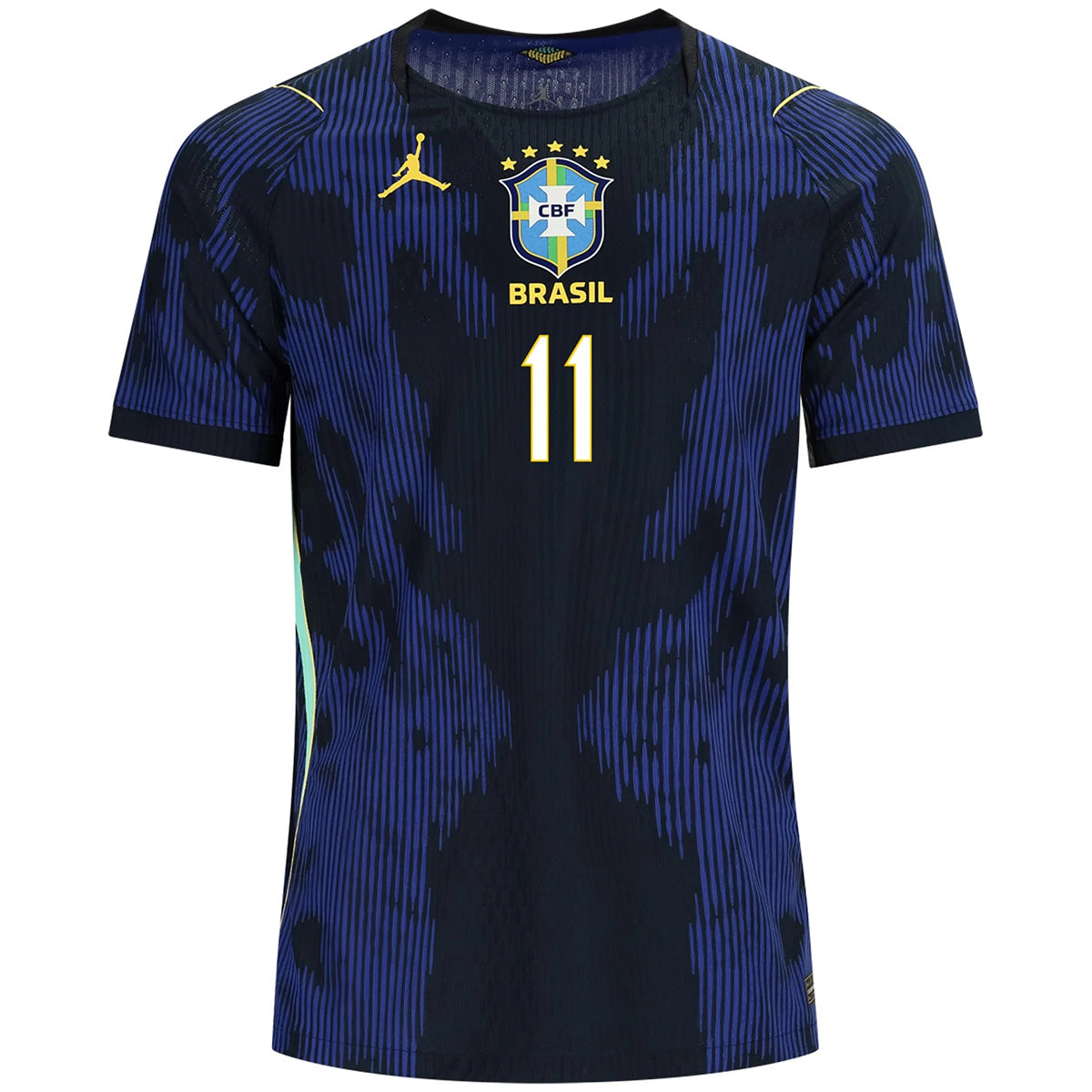 [Authentic] Raphinha #11 Brazil Away 2026 World Cup Jersey