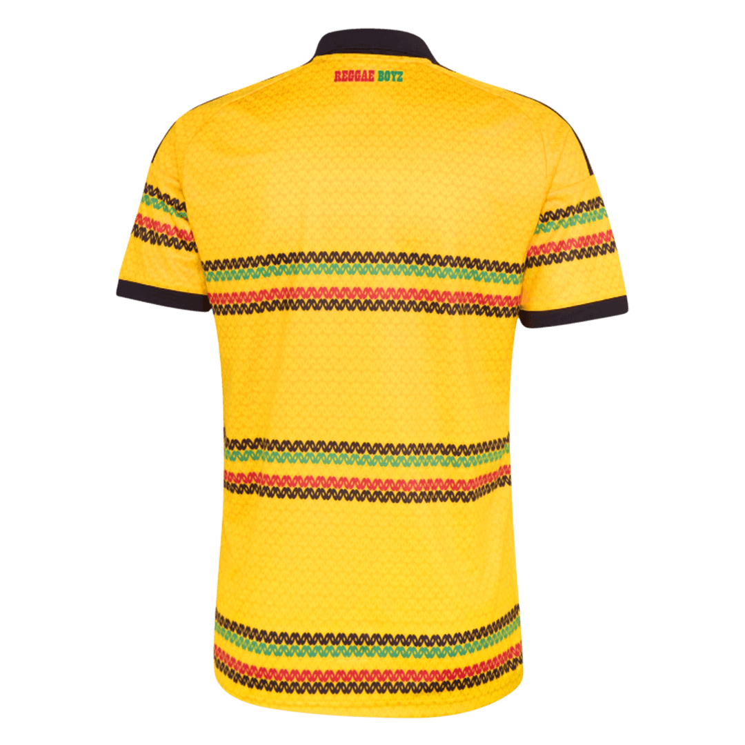 Jamaica Home Soccer Jersey 2026