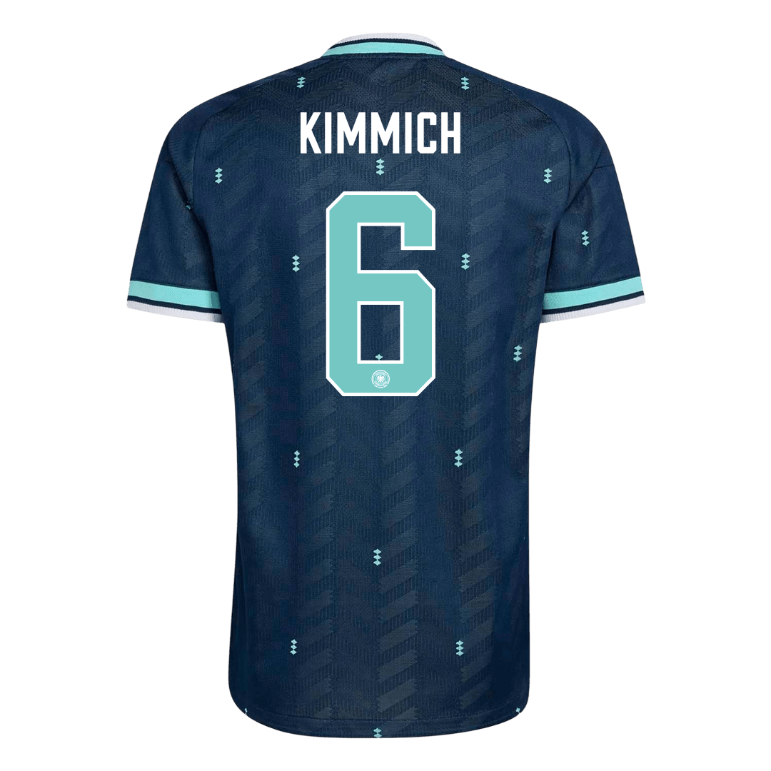 KIMMIC #6 Germany Away Soccer Jersey 2026 Player Version