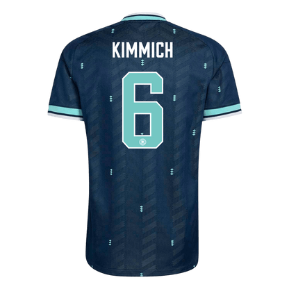 KIMMIC #6 Germany Away Soccer Jersey 2026 Player Version