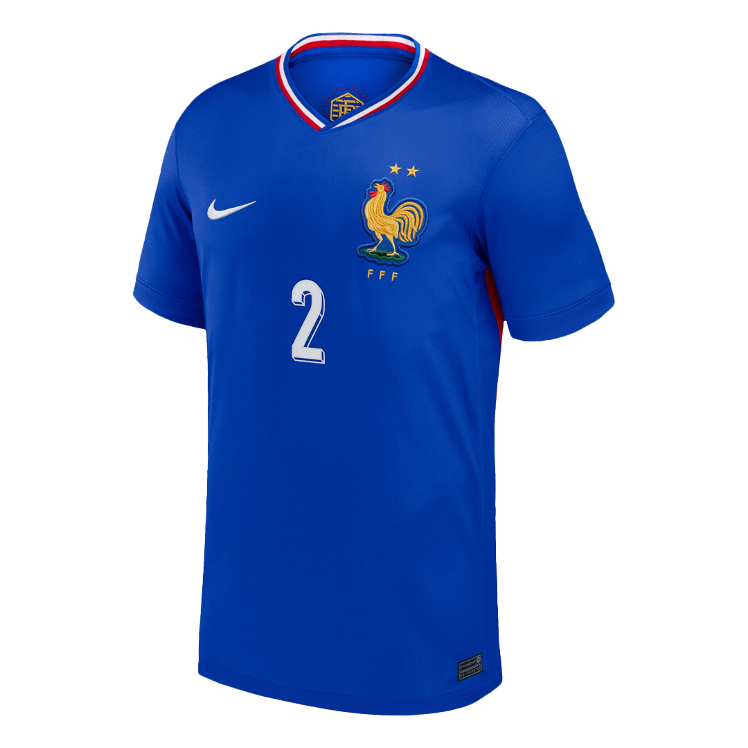 PAVARD #2 France Home Soccer Jersey
