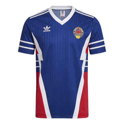 Retro 1990 Yugoslavia Home Soccer Jersey