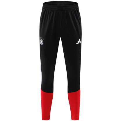 Germany Zipper Sweatshirt Soccer Kit (Top + Pants) White 2026